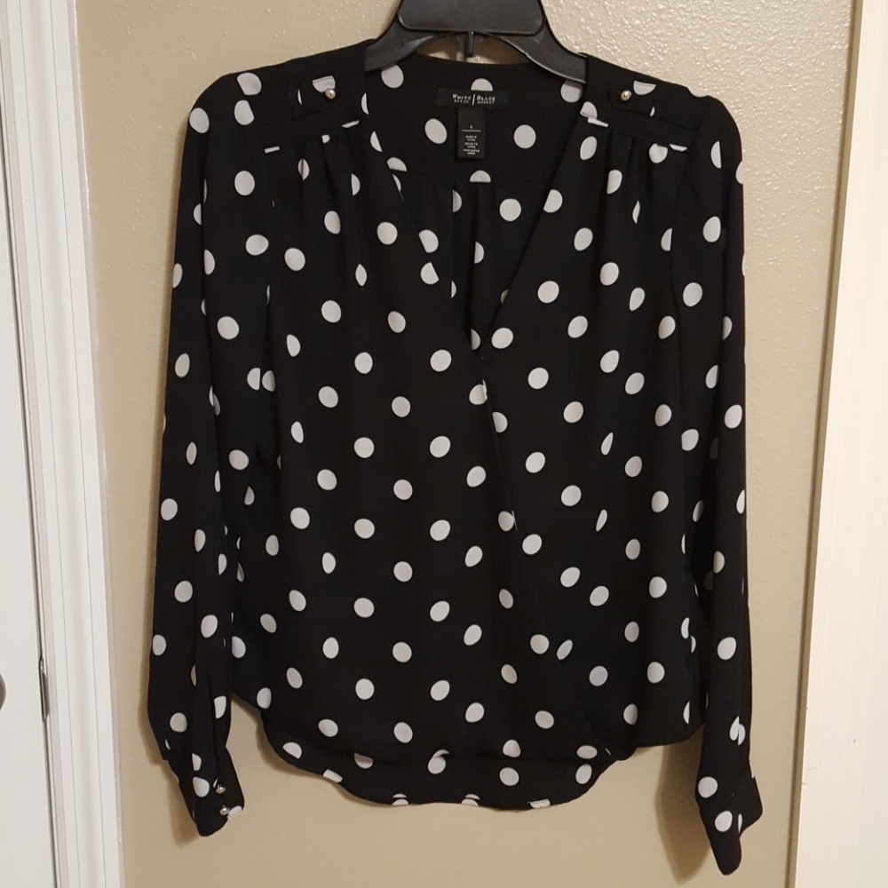 Polka dot Blouse